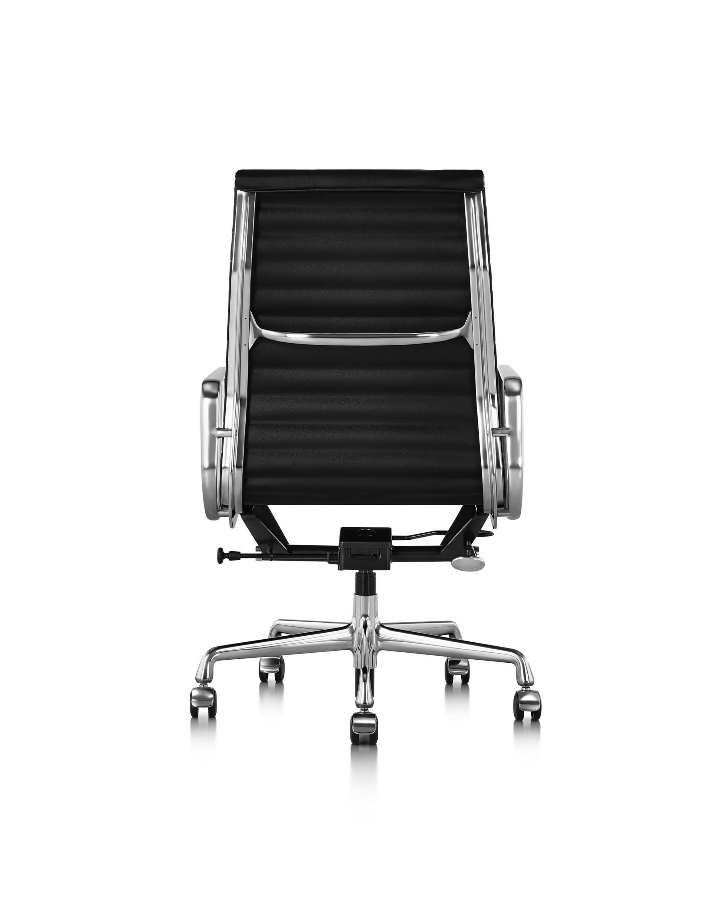 办公椅|现代真皮中班椅|办公家具|设计师家具|伊姆斯大班椅